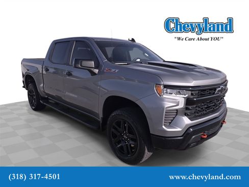 Certified 2024 Chevrolet Silverado 1500 LT Trail Boss image 1