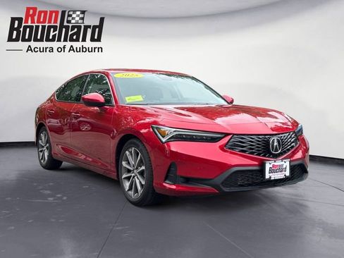 Certified 2025 Acura Integra FWD image 1