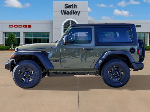 New 2026 Jeep Wrangler Sport image 4