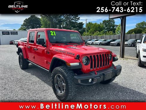 Used 2021 Jeep Gladiator Rubicon AWD/4WD image 1