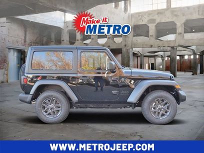 New 2026 Jeep Wrangler Sport