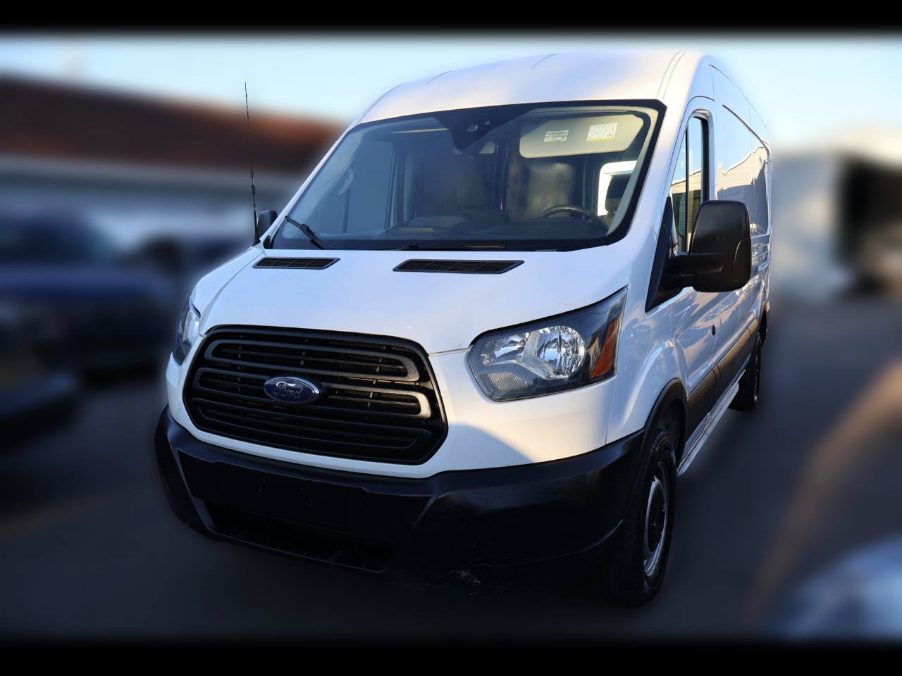Used 2019 Ford Transit 250 148 Medium Roof w/ Interior Upgrade Package RWD image 1