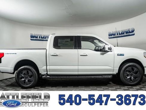 New 2025 Ford F150 Lightning Lariat w/ Max Trailer Tow Package image 11