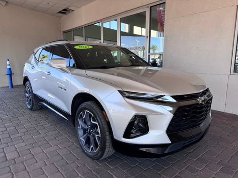 Used 2021 Chevrolet Blazer RS w/ Enhanced Convenience Package FWD image 7