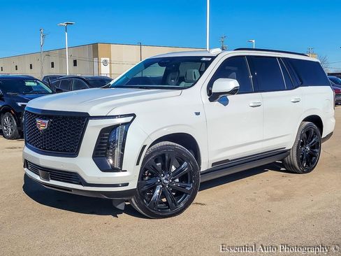Used 2025 Cadillac Escalade Sport Platinum image 2