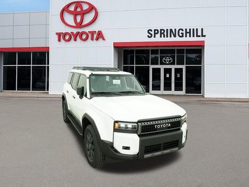 New 2026 Toyota Land Cruiser AWD/4WD image 14