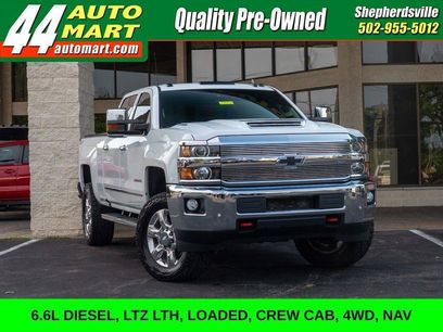 Used 2017 Chevrolet Silverado 2500 LTZ w/ Duramax Plus Package