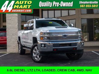 Used 2017 Chevrolet Silverado 2500 LTZ w/ Duramax Plus Package AWD/4WD video 1