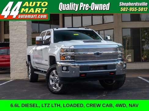 Used 2017 Chevrolet Silverado 2500 LTZ w/ Duramax Plus Package AWD/4WD image 1