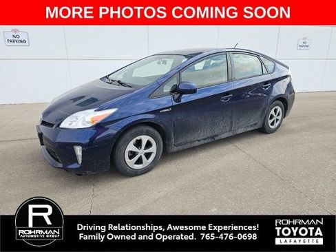 Used 2015 Toyota Prius Three w/ Solar Roof Package image 1