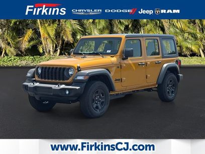 New 2026 Jeep Wrangler Unlimited Sport