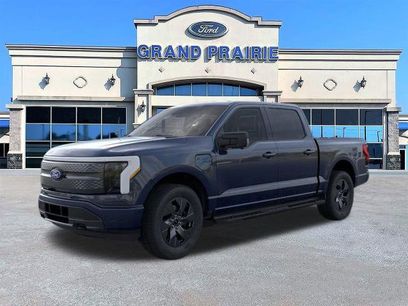 New 2025 Ford F150 Lightning Flash