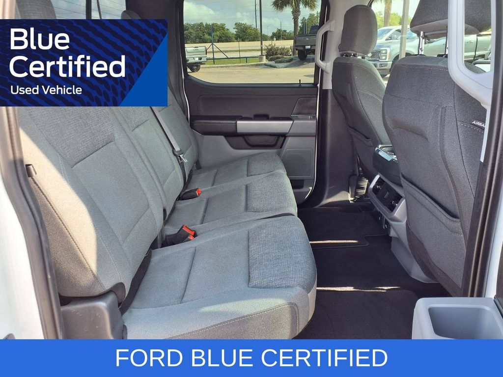 Certified 2024 Ford F150 XLT w/ Equipment Group 302A MID RWD image 27