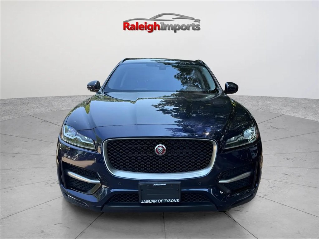 Used 2018 Jaguar F-PACE R-Sport AWD/4WD image 8
