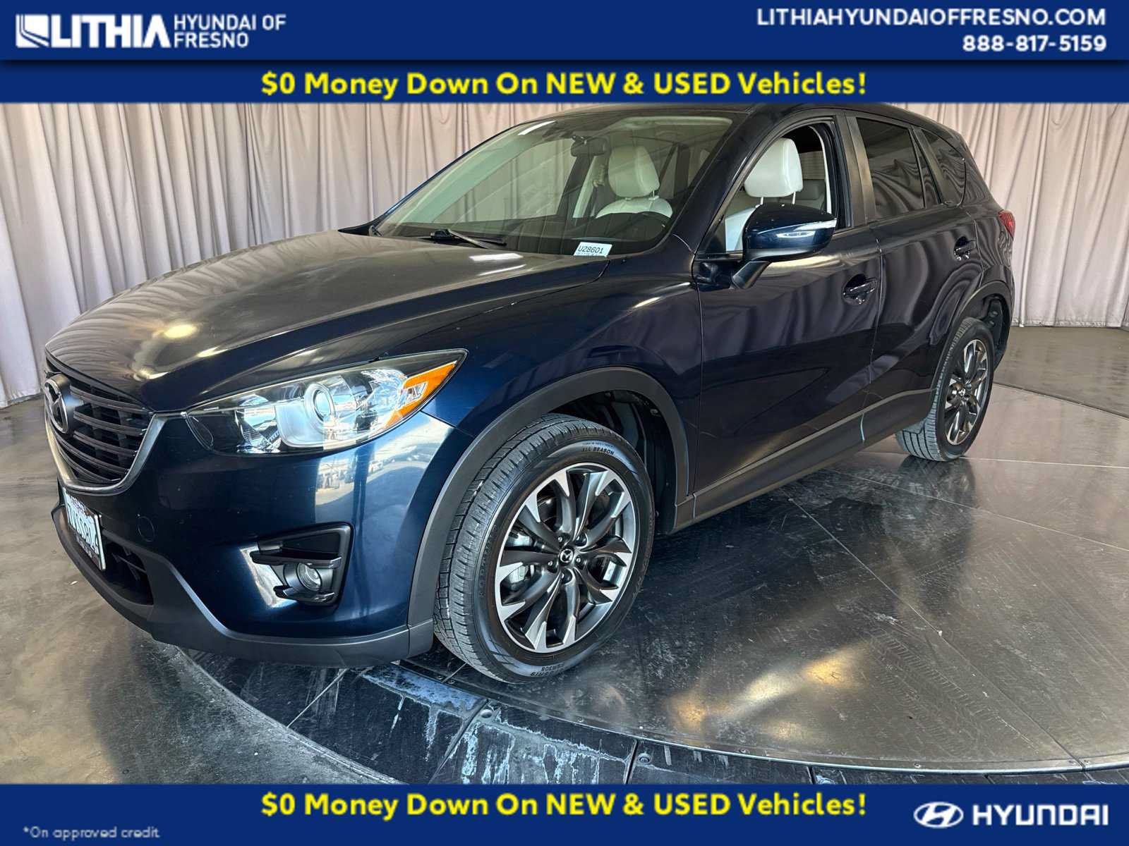 Used 2016 MAZDA CX-5 Grand Touring FWD image 1