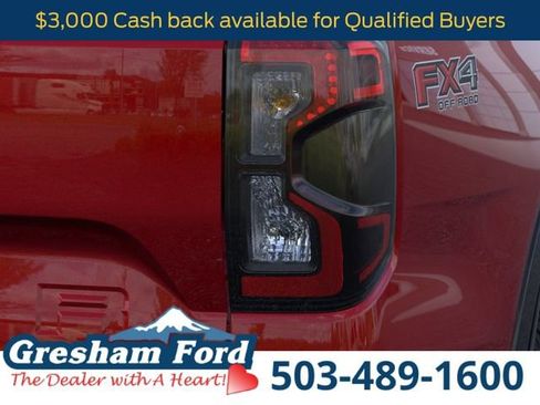 New 2025 Ford Ranger Lariat w/ FX4 Off-Road Package image 24