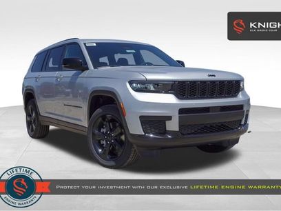 New 2025 Jeep Grand Cherokee L Altitude