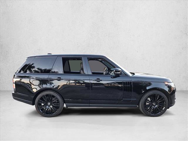 Used 2020 Land Rover Range Rover HSE AWD/4WD image 4