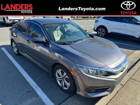 Used 2018 Honda Civic LX image 1