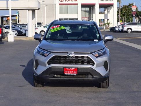 Used 2025 Toyota RAV4 XLE FWD image 2