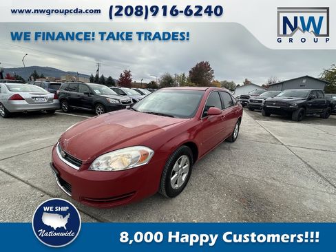 Used 2008 Chevrolet Impala LT image 10