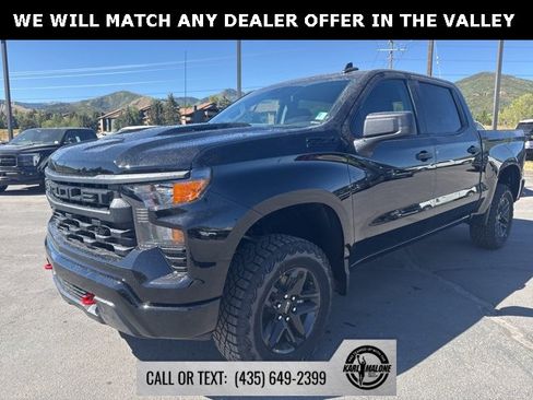 Used 2026 Chevrolet Silverado 1500 Custom Trail Boss w/ LPO, Dark Essentials Package image 8