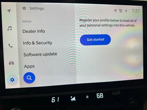 Used 2025 Toyota Tundra 1794 Edition AWD/4WD image 35