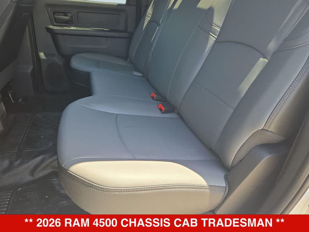 New 2026 RAM 4500 Tradesman AWD/4WD image 19