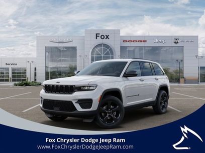 New 2025 Jeep Grand Cherokee Altitude