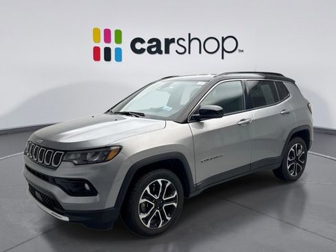 Used 2023 Jeep Compass Limited image 1