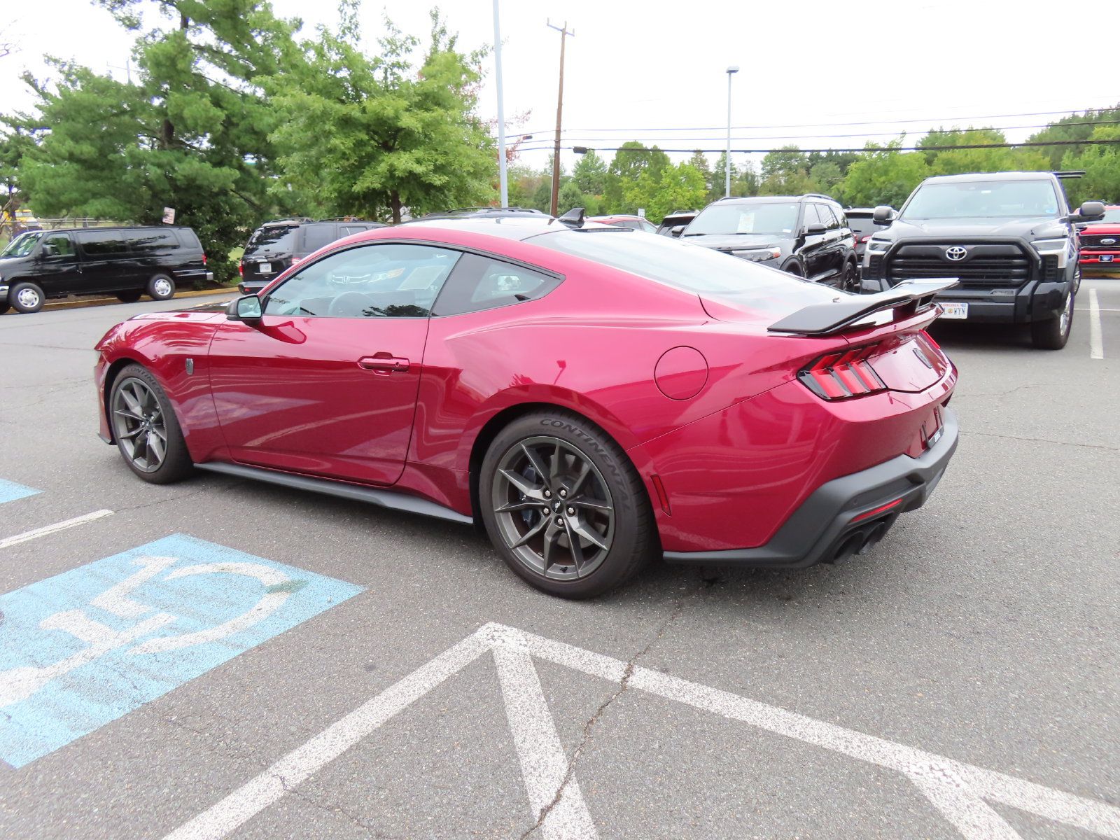 Used 2025 Ford Mustang Dark Horse RWD image 7
