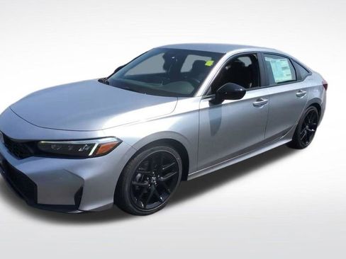New 2025 Honda Civic Sport image 3