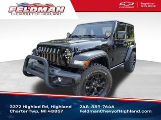 Used 2022 Jeep Wrangler Sport AWD/4WD video 1