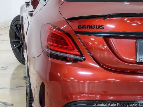Used 2019 Mercedes-Benz C 43 AMG 4MATIC Sedan w/ Parking Assistance Package image 8