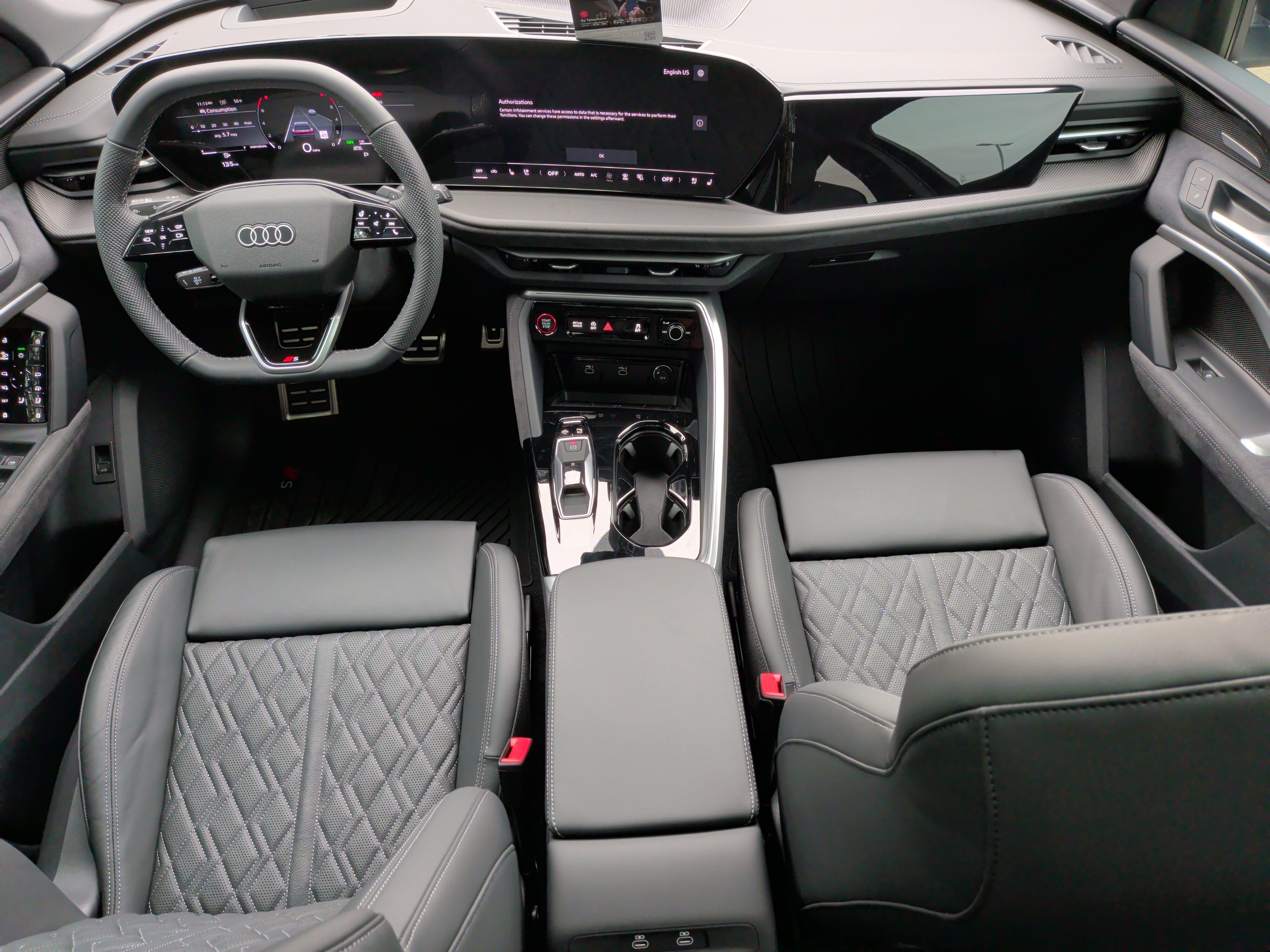 Used 2025 Audi SQ5 Premium Plus w/ Premium Plus Package AWD/4WD image 17