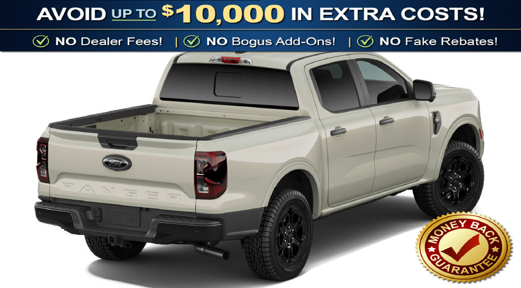 New 2026 Ford Ranger XLT AWD/4WD image 4