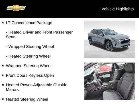 Used 2025 Chevrolet Trax LT w/ LT Convenience Package image 18