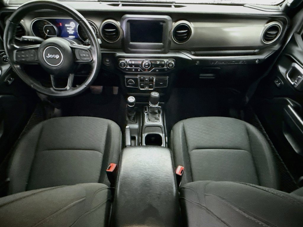 Used 2021 Jeep Wrangler Unlimited Sport AWD/4WD image 13