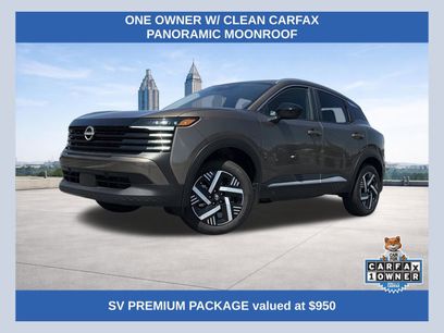 Used 2026 Nissan Kicks SV w/ SV Premium Package