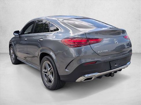 New 2026 Mercedes-Benz GLE 450 4MATIC Coupe image 8