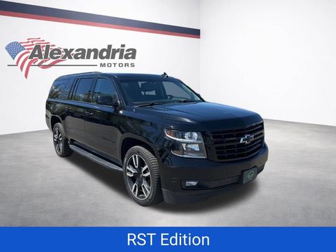 Used 2019 Chevrolet Suburban Premier w/ RST 6.2L Performance Edition AWD/4WD image 3