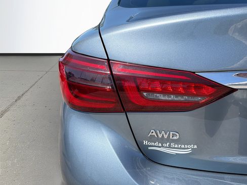 Used 2019 INFINITI Q50 Luxe w/ Essential Package (3.0T Luxe) image 11