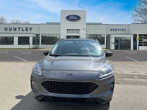 Used 2022 Ford Escape SEL w/ SEL Stealth AWD Package image 3