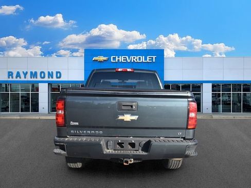 Used 2018 Chevrolet Silverado 1500 LT w/ All Star Edition AWD/4WD image 4