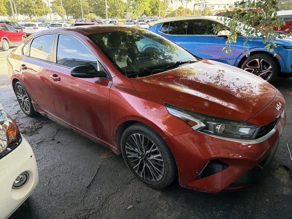 Used 2023 Kia Forte GT-Line w/ GT-Line Premium Package FWD image 1