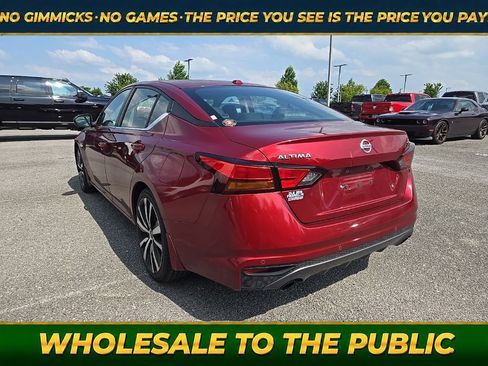 Used 2020 Nissan Altima 2.5 SR FWD image 5