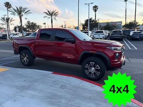 Used 2023 GMC Canyon AT4 w/ AT4 Premium Package AWD/4WD image 37