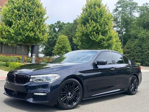 Used 2018 BMW 540i xDrive AWD/4WD image 1