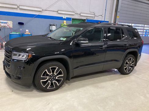 Used 2021 GMC Acadia SLT w/ Elevation Edition AWD/4WD image 4