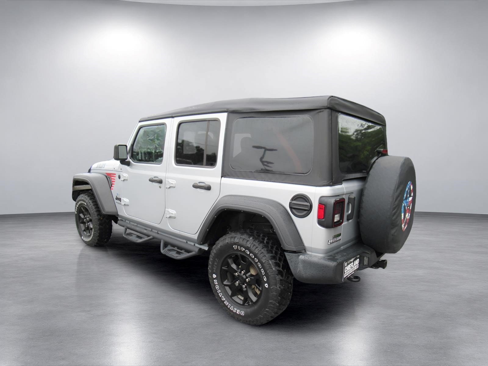Used 2022 Jeep Wrangler Unlimited Sport AWD/4WD image 4